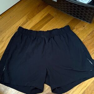 Women's Black Shorts